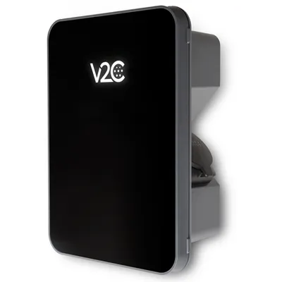 V2C Trydan 7,4 kW — cargador inteligente fabricante español