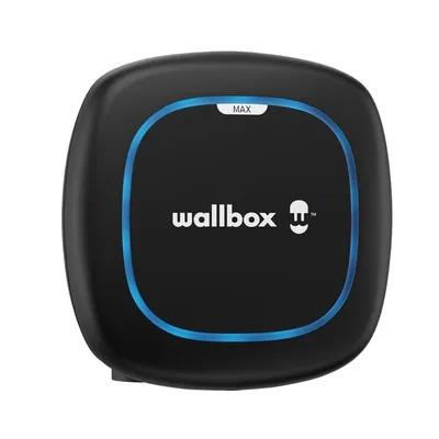 Wallbox Pulsar Max 7,4 kW — cargador inteligente para coche eléctrico